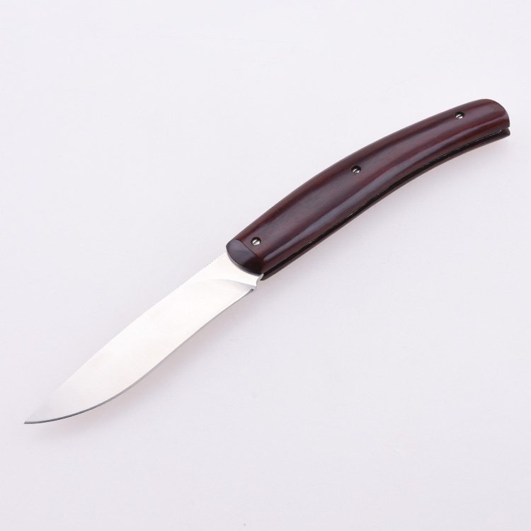 OEM Klapptaschenmesser 7Cr13MoV Klinge Palisandergriff GC-1756RW