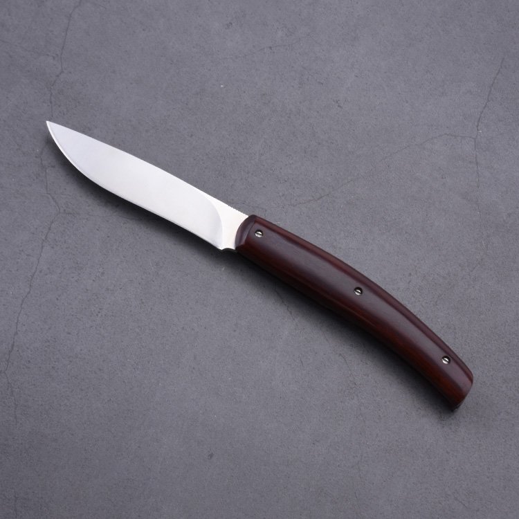 OEM Klapptaschenmesser 7Cr13MoV Klinge Palisandergriff GC-1756RW
