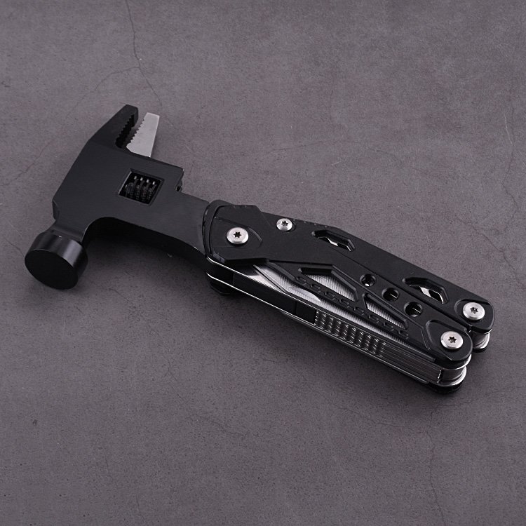OEM-Produkt Multifunktionszange Multitool Griff aus eloxiertem Aluminium YR-6741