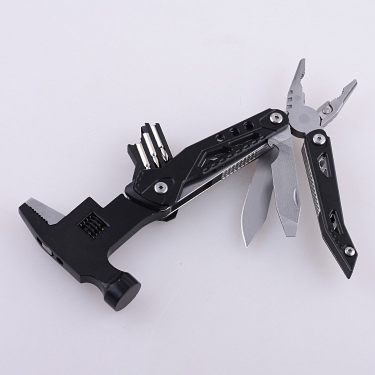 OEM-Produkt Multifunktionszange Multitool Griff aus eloxiertem Aluminium YR-6741