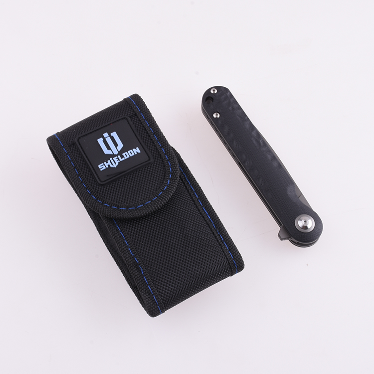 Shieldon Folding Pocket Knife Empoleon D2 Blade G10 Handle 9049G1-G