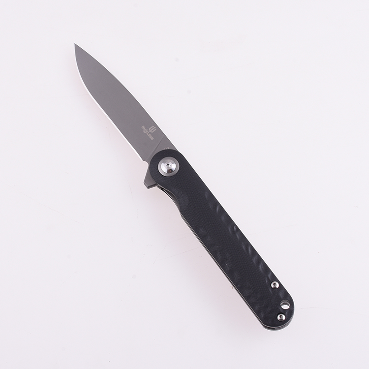 Shieldon Folding Pocket Knife Empoleon D2 Blade G10 Handle 9049G1-G