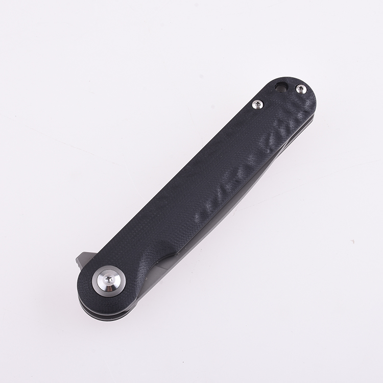 Shieldon Folding Pocket Knife Empoleon D2 Blade G10 Handle 9049G1-G