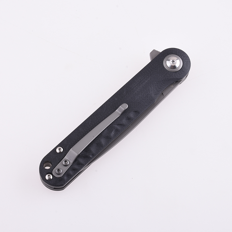 Shieldon Folding Pocket Knife Empoleon D2 Blade G10 Handle 9049G1-G