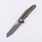 Shieldon Folding Pocket Knife Boa D2 Blade G10 Handle 9043G