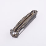 Shieldon Folding Pocket Knife Boa D2 Blade G10 Handle 9043G