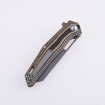 Shieldon Folding Pocket Knife Boa D2 Blade G10 Handle 9043G