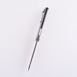 Shieldon Pisau Lipat Barraskewda D2 Pisau 3Cr14 + Pegangan Serat Karbon 9042S1-G