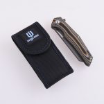 Shieldon Folding Pocket Knife Boa D2 Blade G10 Handle 9043G