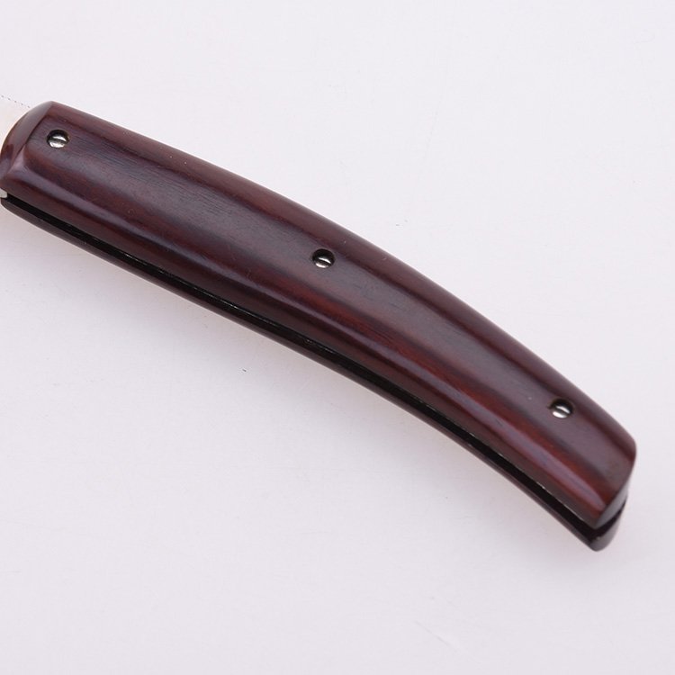 OEM Klapptaschenmesser 7Cr13MoV Klinge Palisandergriff GC-1756RW