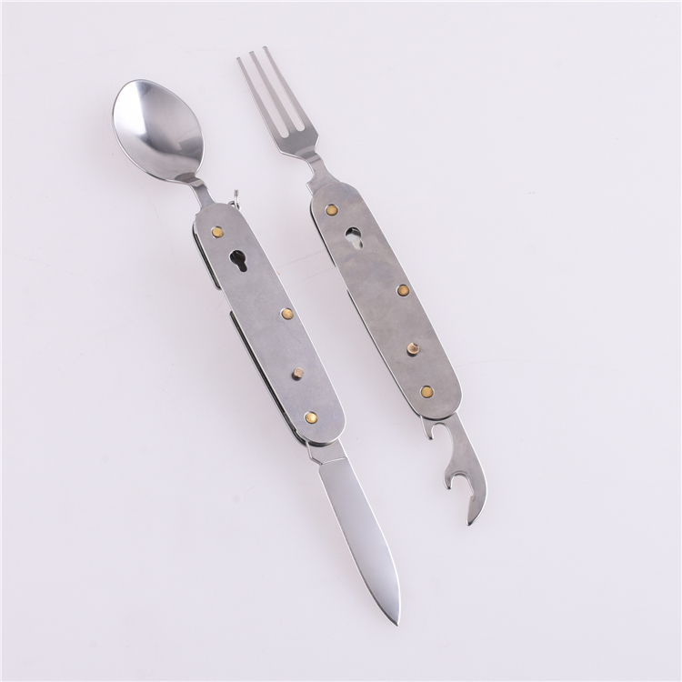 OEM Camping Tool Aluminum + ABS Handle HF-YK03