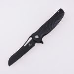 Shieldon 접이식 포켓 나이프 Bazoucan D2 블레이드 G10 핸들 9050G