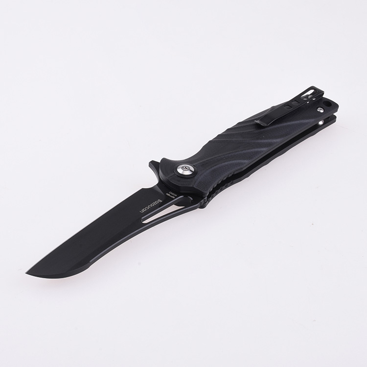 Shieldon 접이식 포켓 나이프 Bazoucan D2 블레이드 G10 핸들 9050G