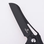 Shieldon 접이식 포켓 나이프 Bazoucan D2 블레이드 G10 핸들 9050G