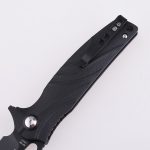 Shieldon 접이식 포켓 나이프 Bazoucan D2 블레이드 G10 핸들 9050G