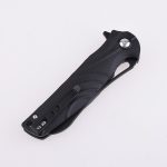 Shieldon 접이식 포켓 나이프 Bazoucan D2 블레이드 G10 핸들 9050G