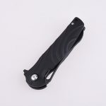 Shieldon 접이식 포켓 나이프 Bazoucan D2 블레이드 G10 핸들 9050G