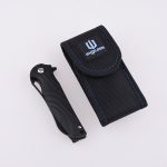 Shieldon 접이식 포켓 나이프 Bazoucan D2 블레이드 G10 핸들 9050G