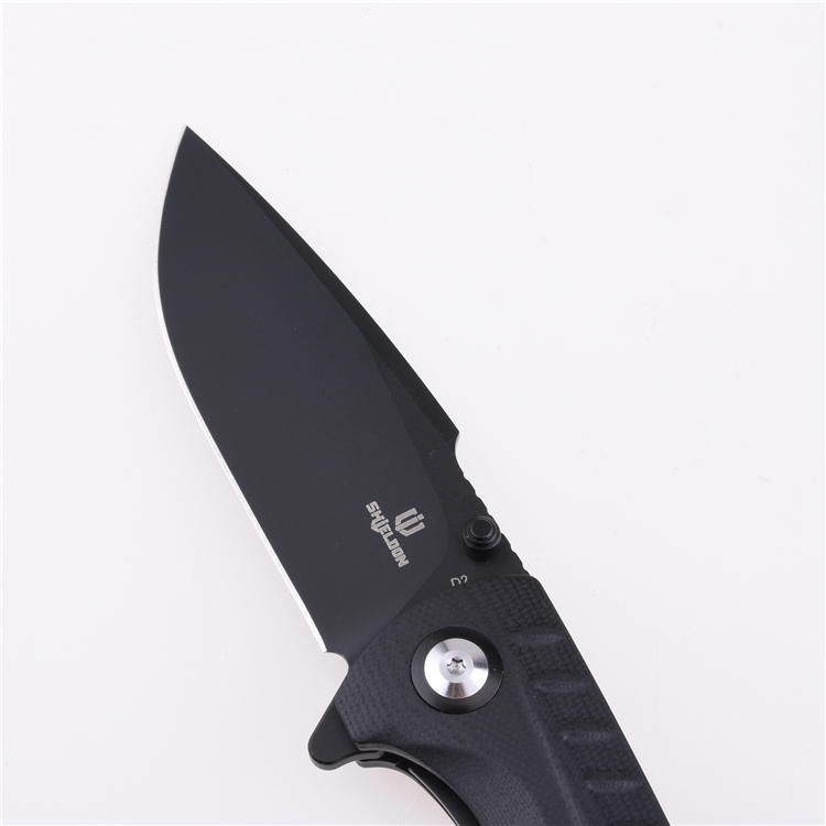 Складной карманный нож Shieldon D2 Blade G10 Handle 7070G