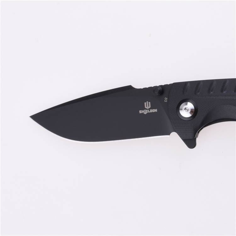 Складной карманный нож Shieldon D2 Blade G10 Handle 7070G