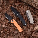 Складной карманный нож Shieldon D2 Blade G10 Handle 7070G