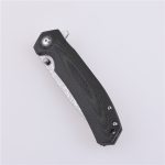 Shieldon Pisau Lipat 9Cr18Mov 67-Lapisan Baja Damaskus Pisau G10 + Pegangan Serat Karbon 7092D
