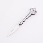 OEM Folding Pocket Knife 3Cr13 Blade 3Cr13 Handle SS-0803(silver)