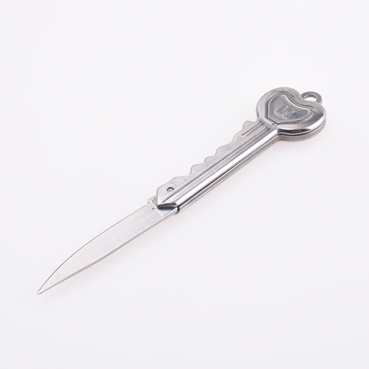 OEM Folding Pocket Knife 3Cr13 Blade 3Cr13 Handle SS-0803(silver)
