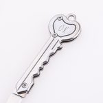 OEM Folding Pocket Knife 3Cr13 Blade 3Cr13 Handle SS-0803(silver)
