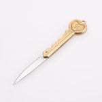 OEM Folding Pocket Knife 3Cr13 Blade 3Cr13 Handle SS-0803(golden)