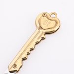 OEM Folding Pocket Knife 3Cr13 Blade 3Cr13 Handle SS-0803(golden)