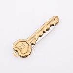 OEM Folding Pocket Knife 3Cr13 Blade 3Cr13 Handle SS-0803(golden)