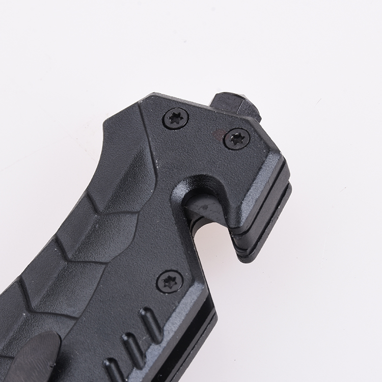 Navaja de bolsillo plegable OEM Hoja 2Cr13 Mango de aluminio SS-0804