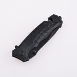 Navaja de bolsillo plegable OEM Hoja 2Cr13 Mango de aluminio SS-0804