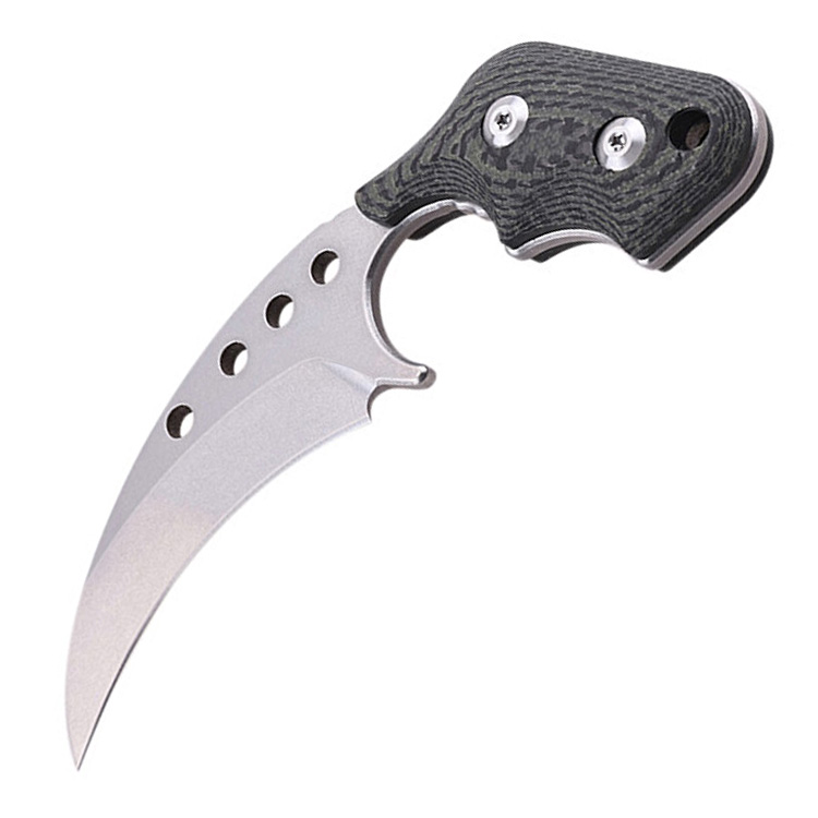 OEM-Produkt, feststehendes Messer, D2-Klinge, G10-Griff, DJ-2509A1