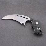 OEM-продукт Нож с фиксированным лезвием D2 Лезвие G10 Ручка DJ-2509A1