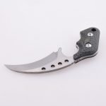OEM-продукт Нож с фиксированным лезвием D2 Лезвие G10 Ручка DJ-2509A1