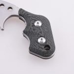 OEM-продукт Нож с фиксированным лезвием D2 Лезвие G10 Ручка DJ-2509A1