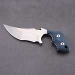 Produit OEM Couteau à lame fixe D2 Lame G10 Poignée DJ-2506A2