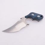 Produit OEM Couteau à lame fixe D2 Lame G10 Poignée DJ-2506A2