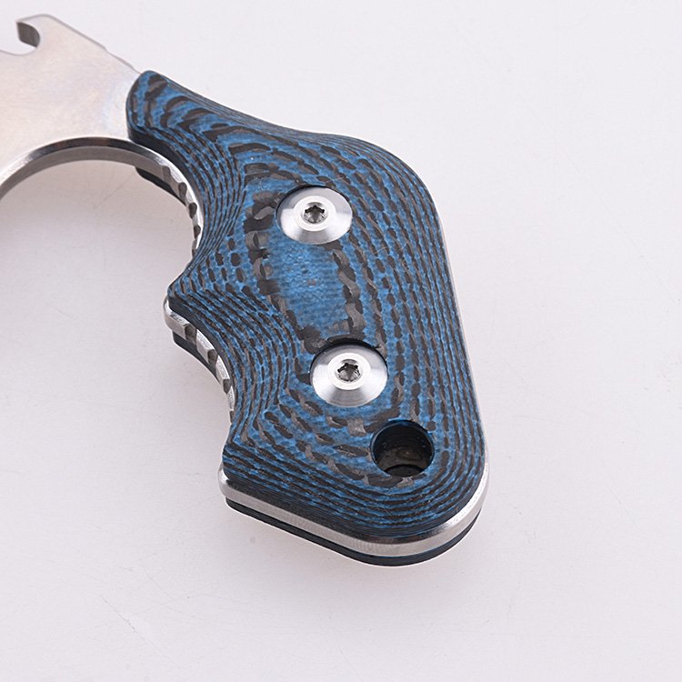 Produit OEM Couteau à lame fixe D2 Lame G10 Poignée DJ-2506A2