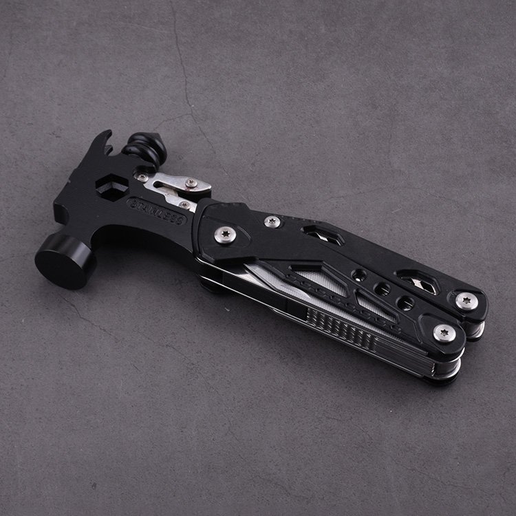 OEM Product Multi-tool Multi-function Pliers Anodized Aluminum Handle YR-6237
