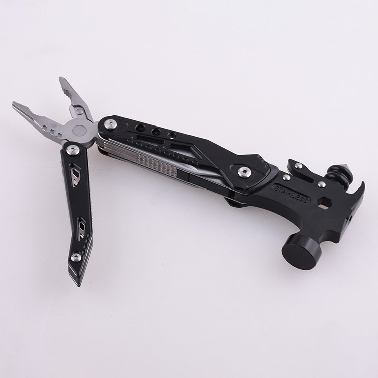 OEM Product Multi-tool Multi-function Pliers Anodized Aluminum Handle YR-6237