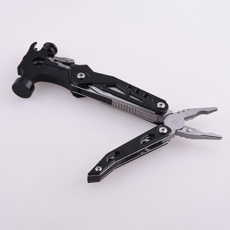 OEM Product Multi-tool Multi-function Pliers Anodized Aluminum Handle YR-6237