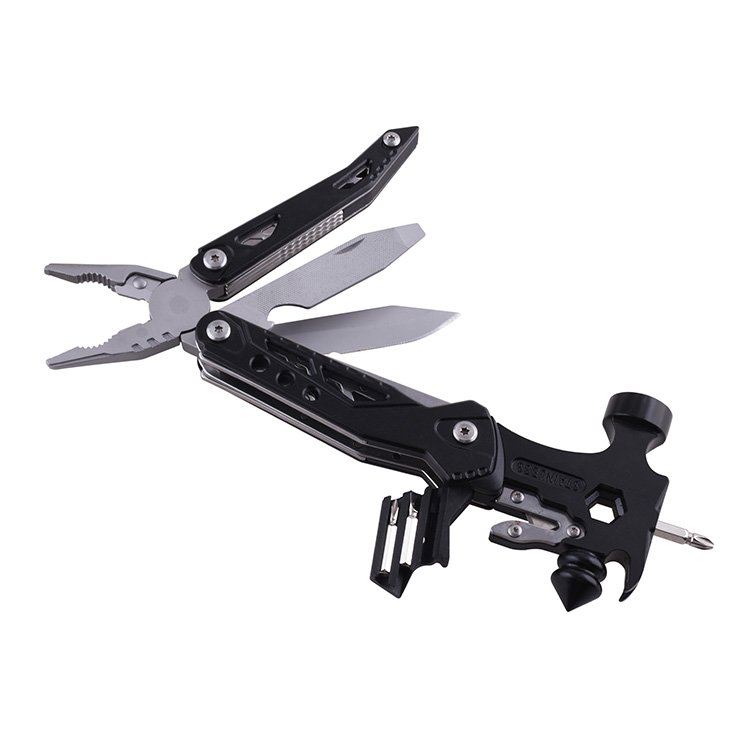 OEM-Produkt Multitool-Multifunktionszange mit eloxiertem Aluminiumgriff YR-6237