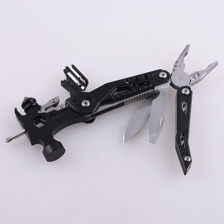 OEM Product Multi-tool Multi-function Pliers Anodized Aluminum Handle YR-6237