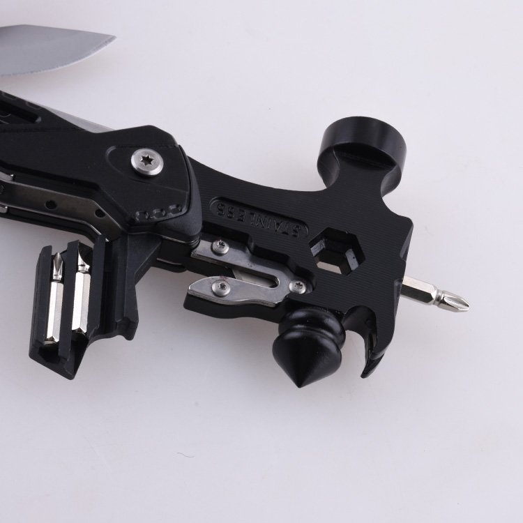 OEM Product Multi-tool Multi-function Pliers Anodized Aluminum Handle YR-6237