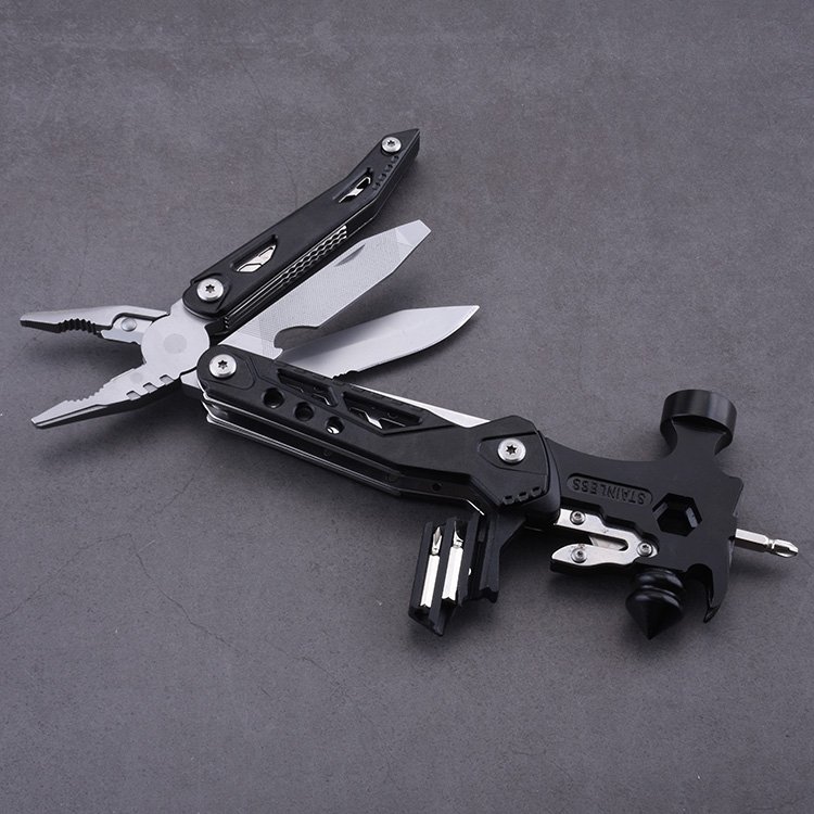 OEM Product Multi-tool Multi-function Pliers Anodized Aluminum Handle YR-6237