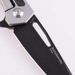 Shieldon Folding Pocket Knife Barraskewda D2 Blade 3Cr14 + Carbon Fiber Handle 9042S1-B