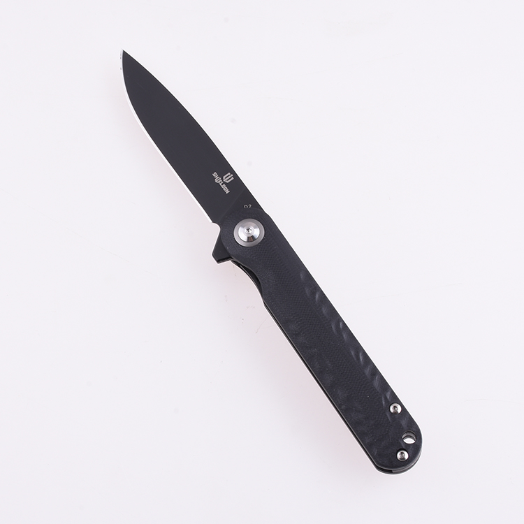 Coltello tascabile pieghevole Shieldon Empoleon D2 Lama G10 Manico 9049G1-B
